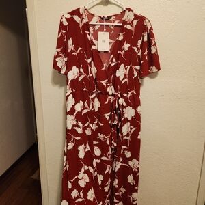 Bloomchic Long Dress NWT
